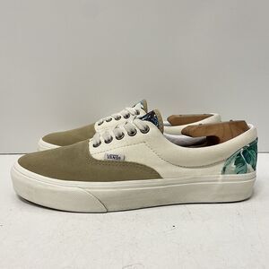 VANS Custom Leaf Me Alone Palm Suede Skate Shoes Men’s 8.5 Women’s 10 Sneakers